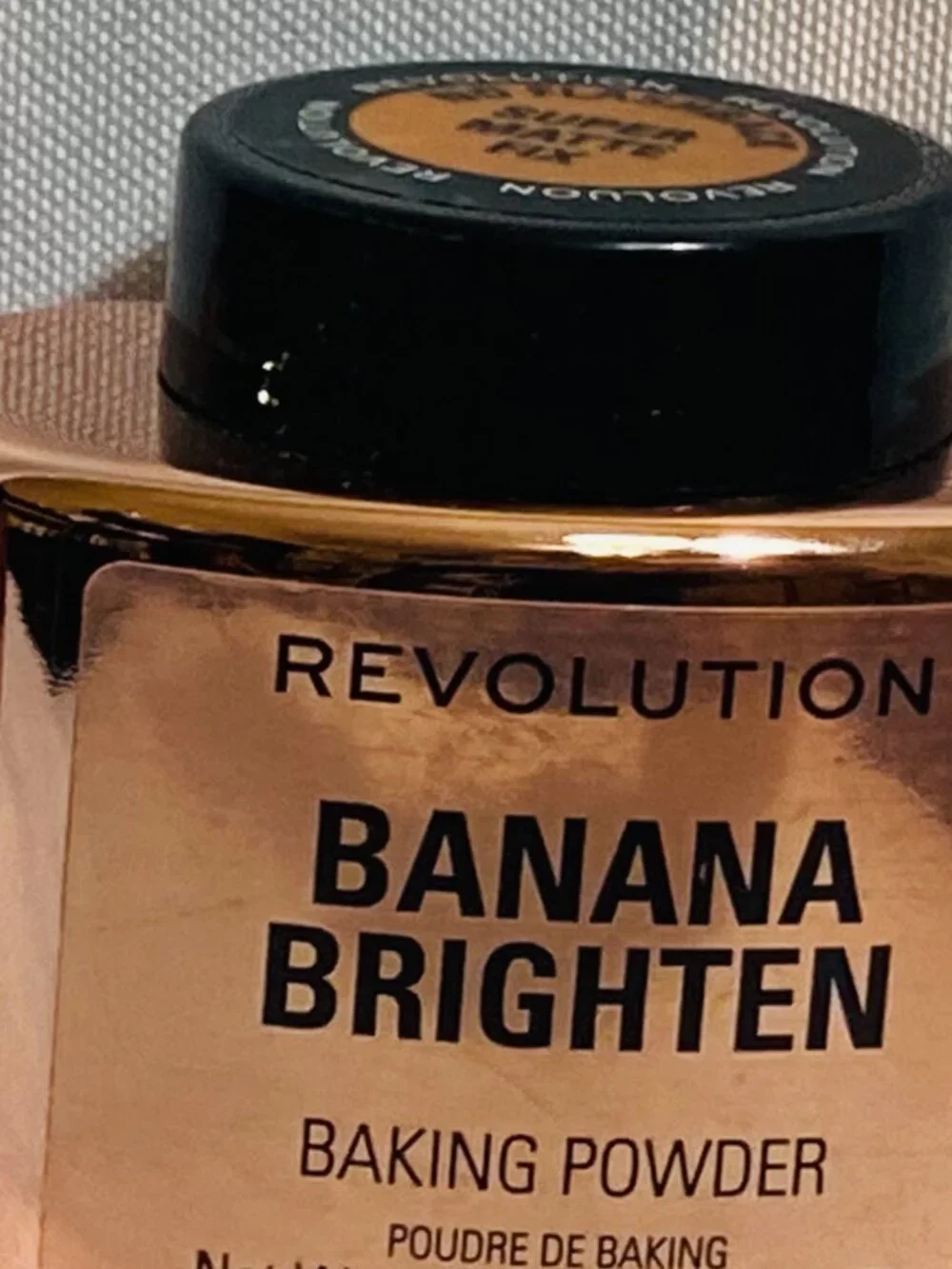 ✨ Revolution Banana Brighten Baking Powder Duo ✨